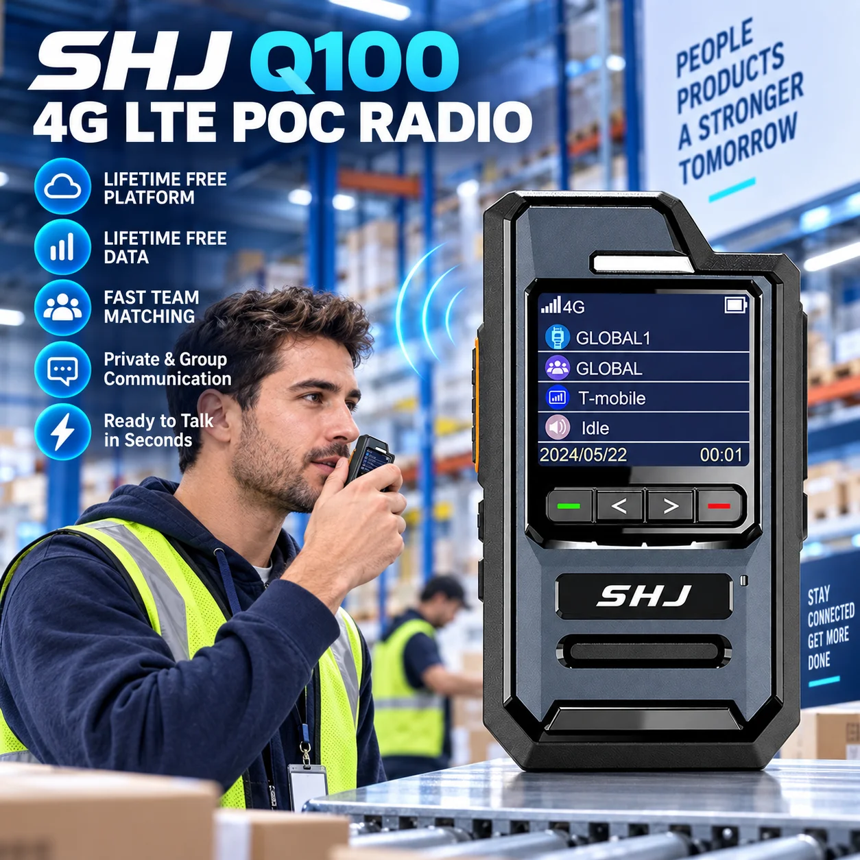 shj-q100-walkie-talkie-poc-4g-lte-con-sim-portata-illimitata-piattaforma-gratuita-a-vita-ptt-di-gruppo-veloce-segnale-stabile-pronto-all'uso