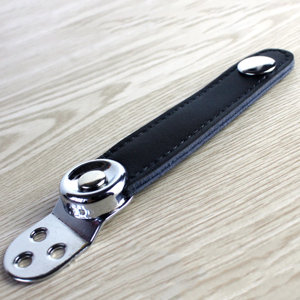 Accordion Bellow Parts PU Leather Strap Holder with Adjustable Features for Optimal Fit on Bass Accordions Complete Package