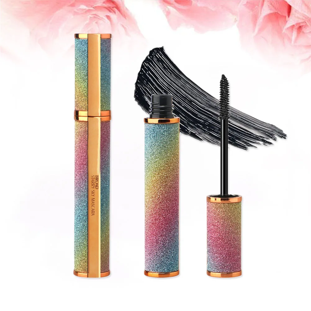 

4D Mascara Cream Waterproof Sweatproof Thick Curling Eyelash Cosmetics for Women Long-Lasting Makeup Mascara Eyelash Extension