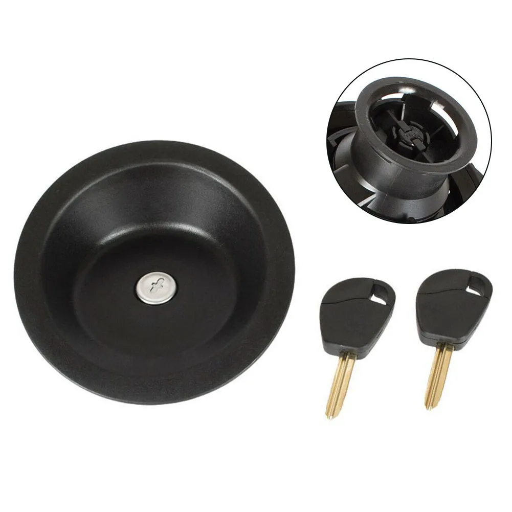 For Partner 1996 2008 Fuel Tank Cap Replacement with 2 Keys Part Number 1508J5 Suitable for Fuel Filter Systems