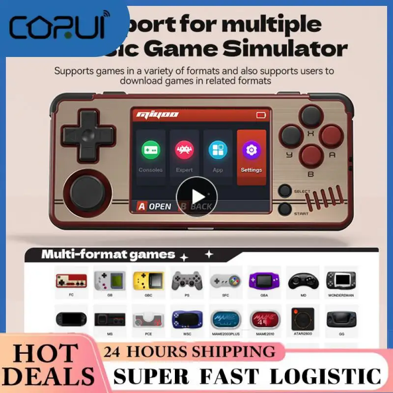 Wifi Connectivity Powerful Retro Design Wifi Enabled Multiplayer Option Unlimited Gaming Wifi Gaming Ampown A30 Wireless