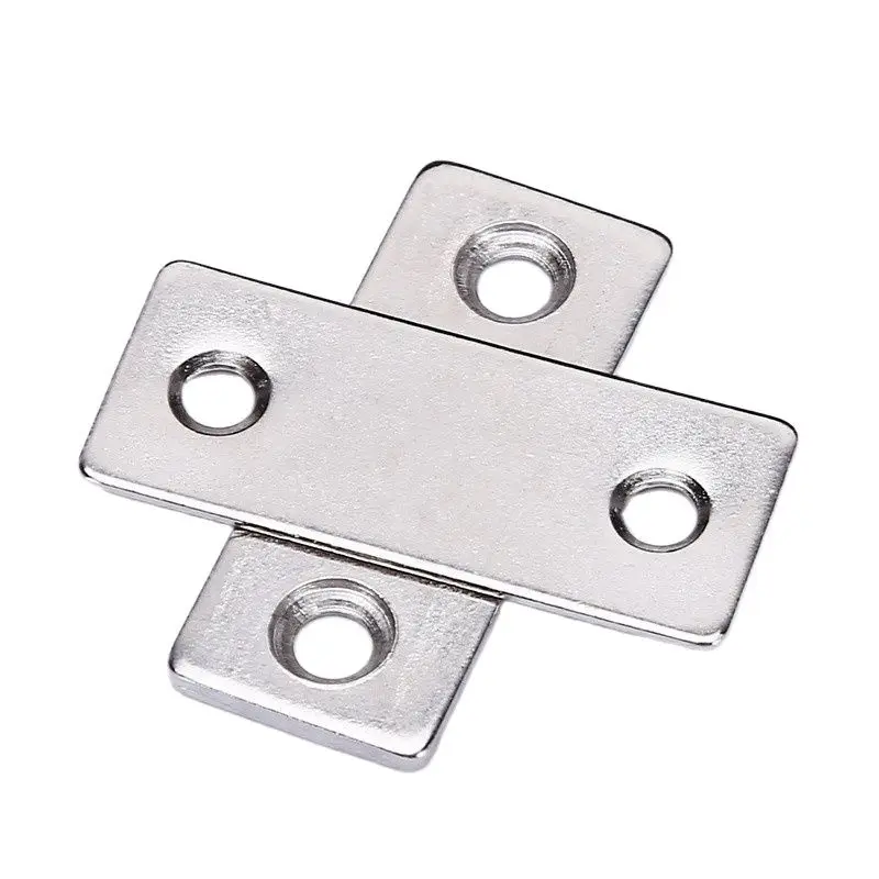 No Punching Ultra-thin Invisible Sliding / Wardrobe Strong Magnetic Cabinet Door Suction