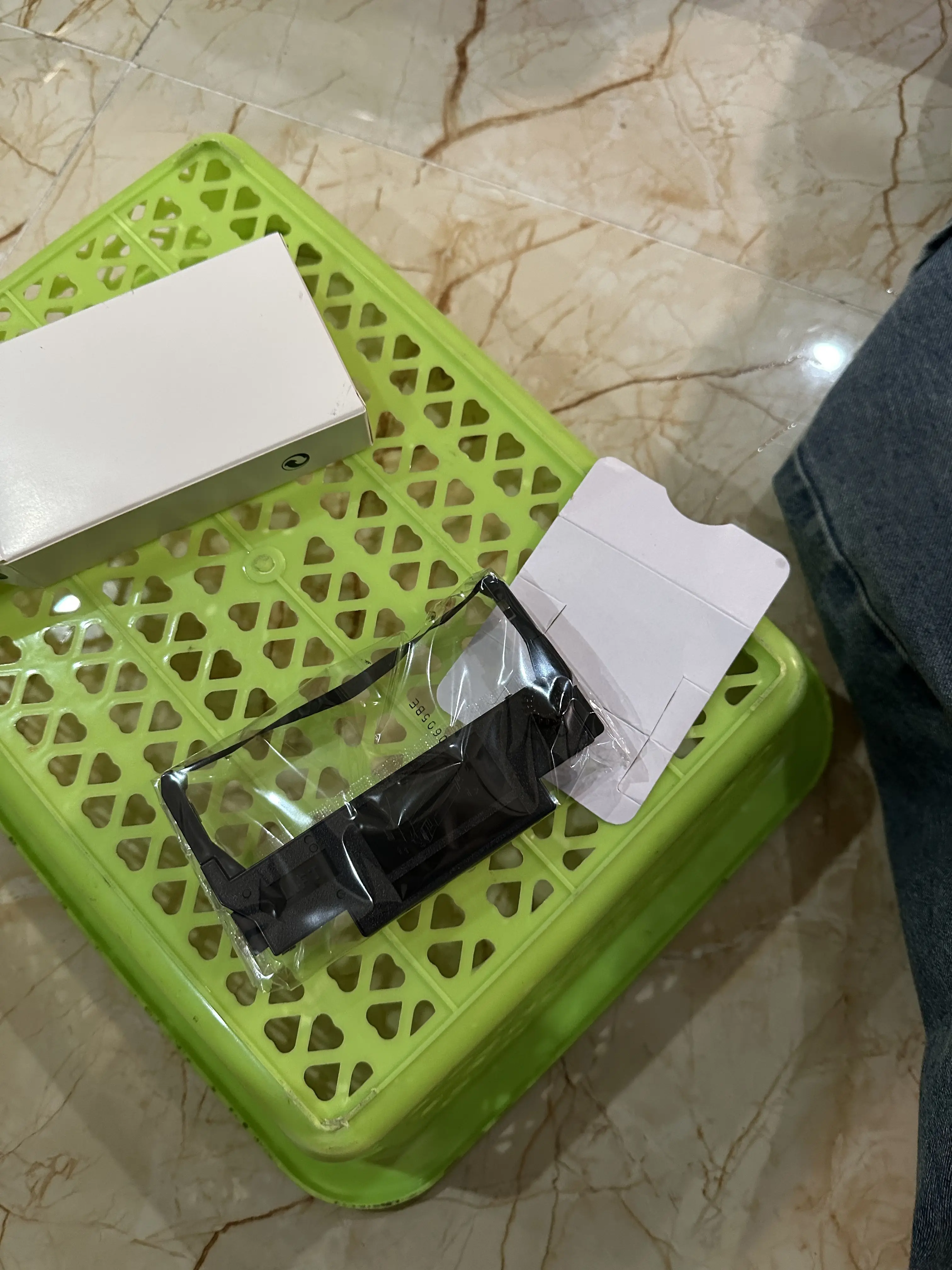 

Совместимая лента для чернильной печати для Epson ERC30 ERC34 ERC38, используется для принтера TM-U220PD U230 U210A TM-U370 U300C M188B M188D