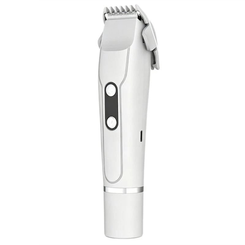 

Dual-Head Waterproof Electric Pubic Hair Trimmer And Shaver For Women' S Intimate Area Cleaning-AA78