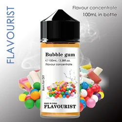 FLAVOURIST-Bubble Gum Aromatizante Concentrado, Sabor Aroma, Consumo De Água