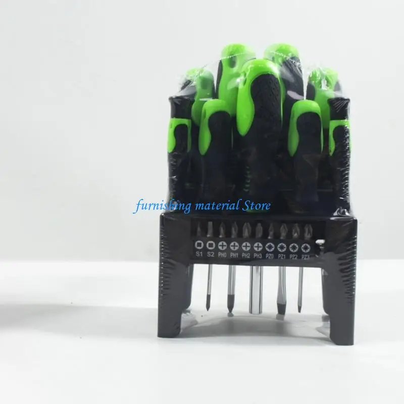 

Y5GD 12Pieces Comprehensive Tool Set for Electronics and Furniture Assembly