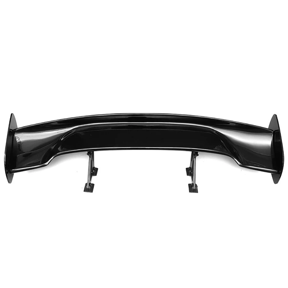 GT Modification Universal Carbon Fiber Car Tail Wing 145CM Exterior Modification GT Spoiler Collision Bumper Cars Accessories