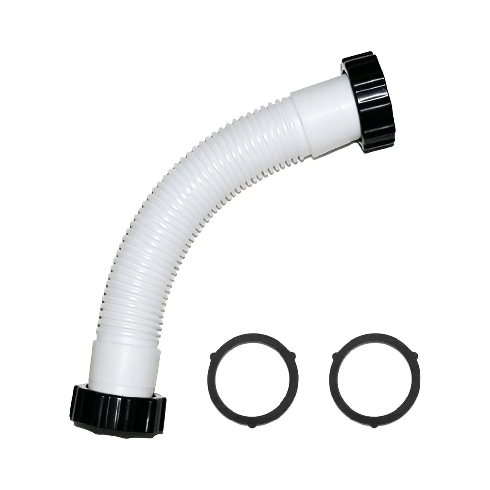 14 Inch PE Hose for Intex 11388 Sand Filter Pump Ensures Proper Fit in Soft Sided Pool Filtration Installations Material