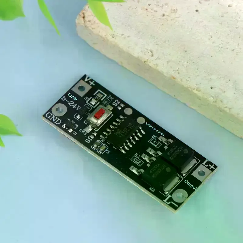 

Светодиодный светильник Fade On Fade Off Медленный запуск низкого напряжения с модулем драйвера Светодиодный контроллер с затемнением Модуль медленного запуска