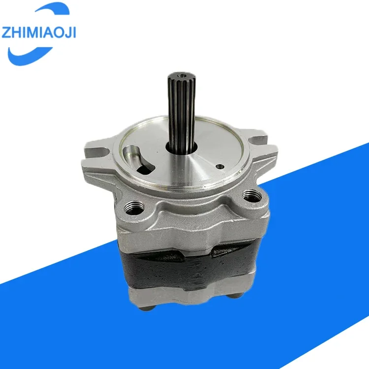 

KAYABA PSVD2-17E PSVD2-21E PSVD2-27E Excavator Hydraulic Gear Pump Iron Material Compatible with YANMAR IHI
