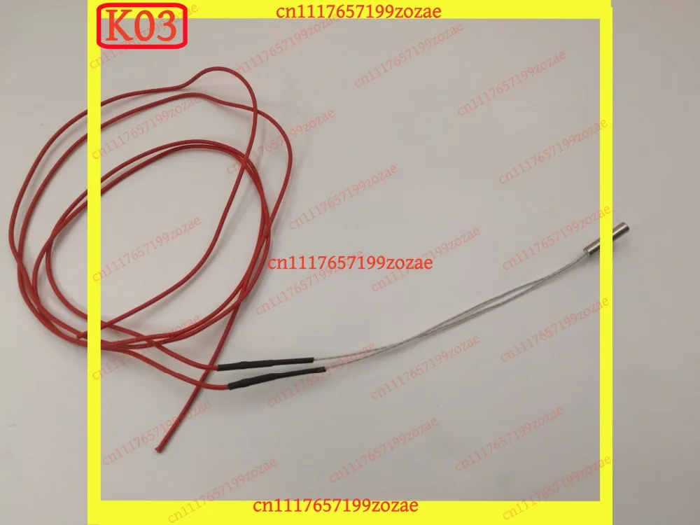 k3 12V 40W Heater Cartridge, DIY 3D Printer Hotend Heating Element Replacement Accessory
