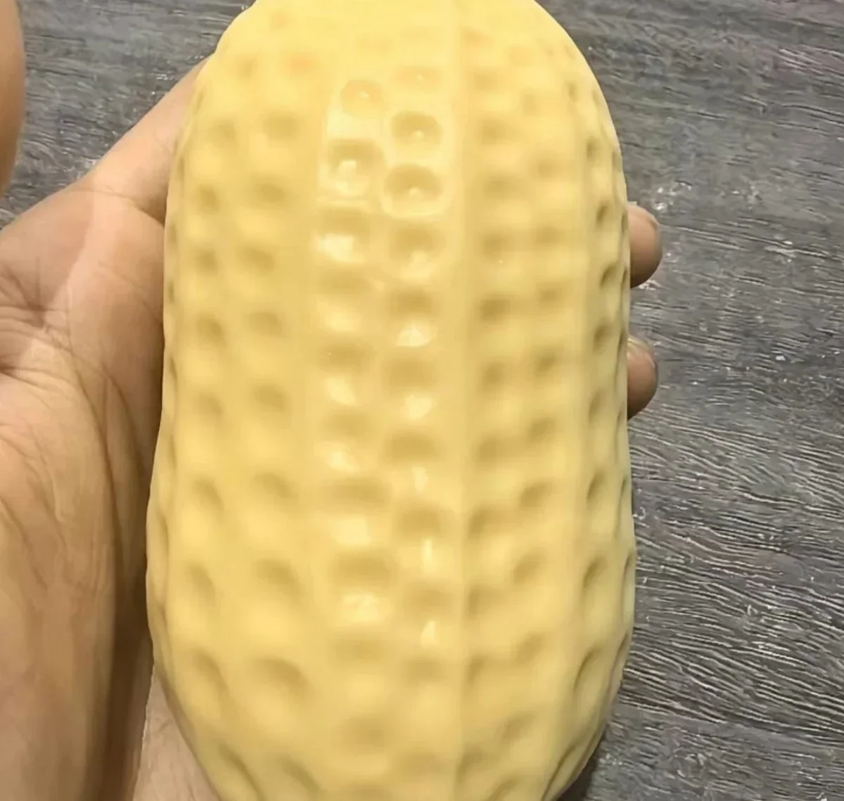 Squishy Peanut Stress Ball Squeeze Toys No Rebound Buttery-Soft Feel Fidget Toy ASMR Sensory Anti Stress Toys for Adults