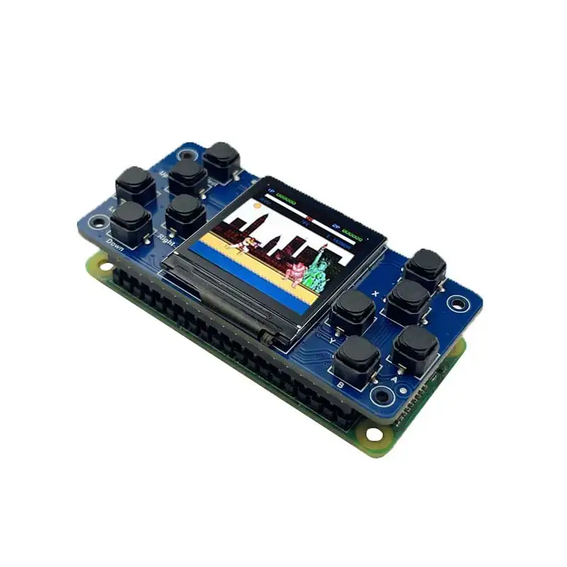 Picture 4: Raspberry Pi Zero Game Module 1.3inch LCD Display Screen With Button AND Audio Speaker For Raspberry pi2W/3B/4B/5/ RP2040-PiZero