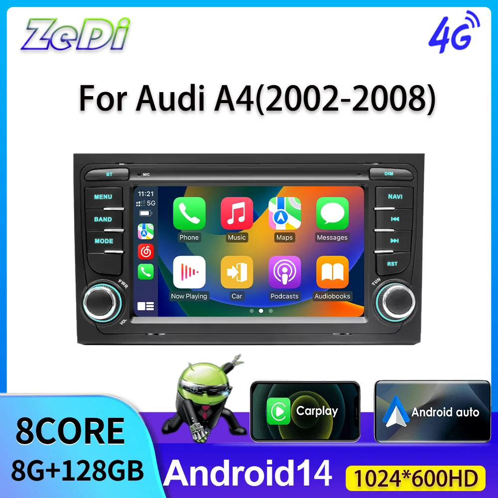 For Audi A4 (2002-2…