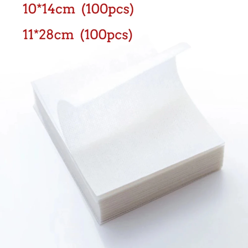 100PCS Color Absorption Paper Colour Catcher Sheet Anti Cloth Dyed Leaves Laundry Color Run Remove Sheet In Washing Machine