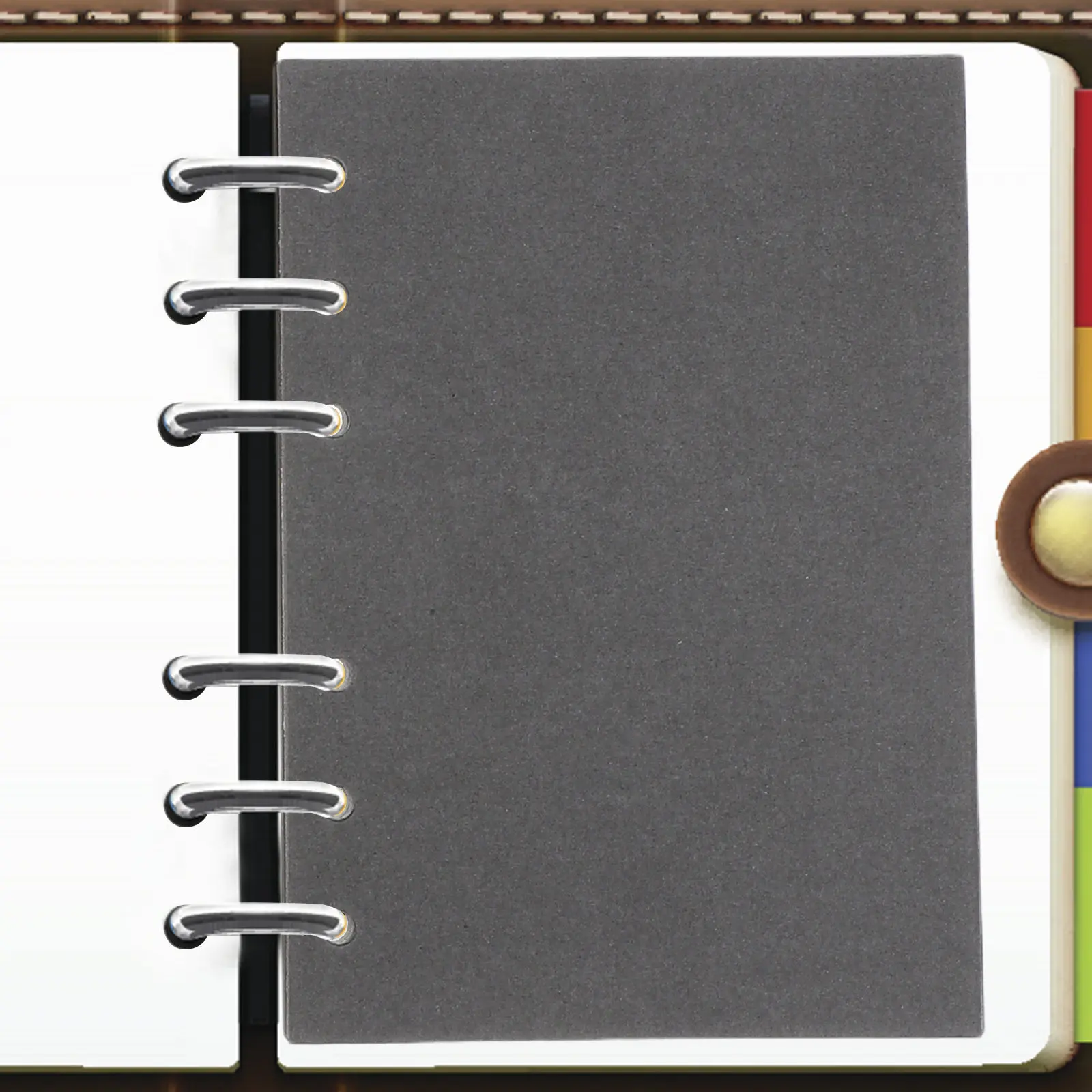 300sheets-blank-inner-pages-refill-paper-for-6-hole-binder-journal-unlined-planner-binder-inserts-budget-refills