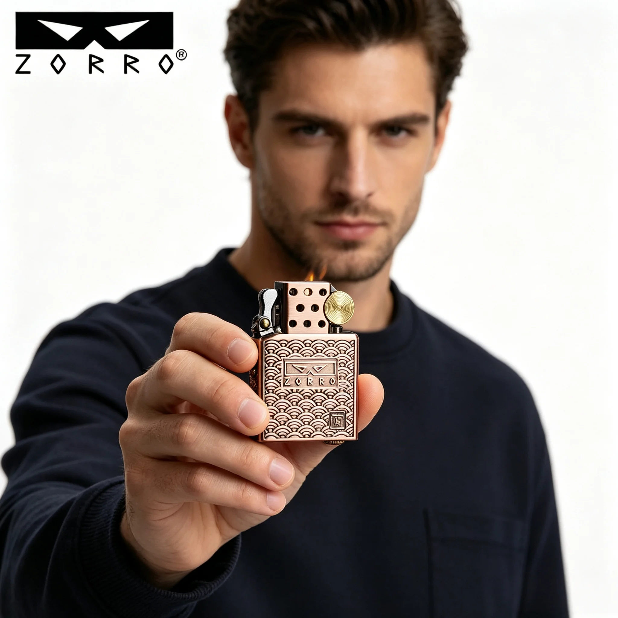 New ZORRO Lining Limited Time Special Offer 902&902S, Limited Quantity, Cigarette Accessories, Lighter Accessories
