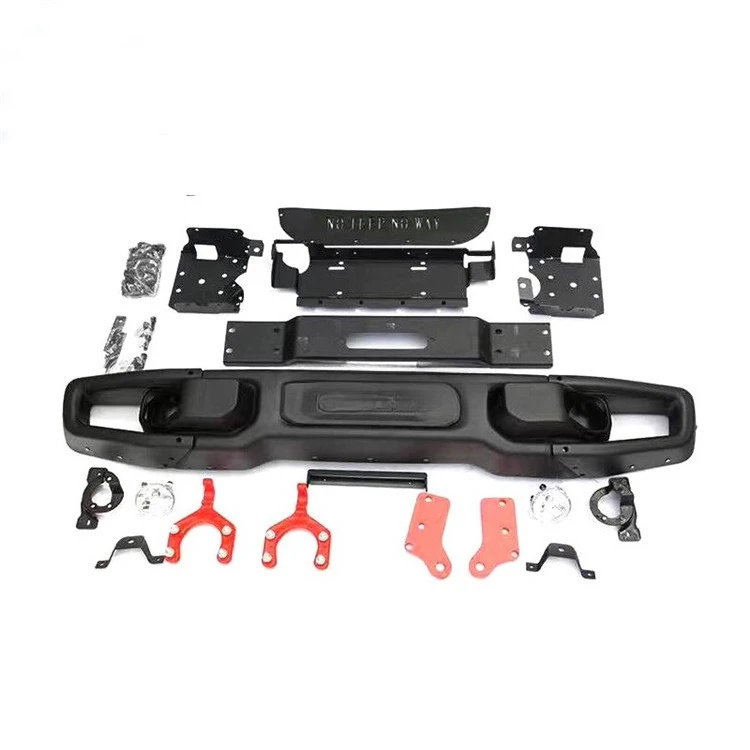 

Suitable for Wrangler JK JL 10th Anniversary Front Bar Modification Bumper Front and rear competitive bar protective bar modific