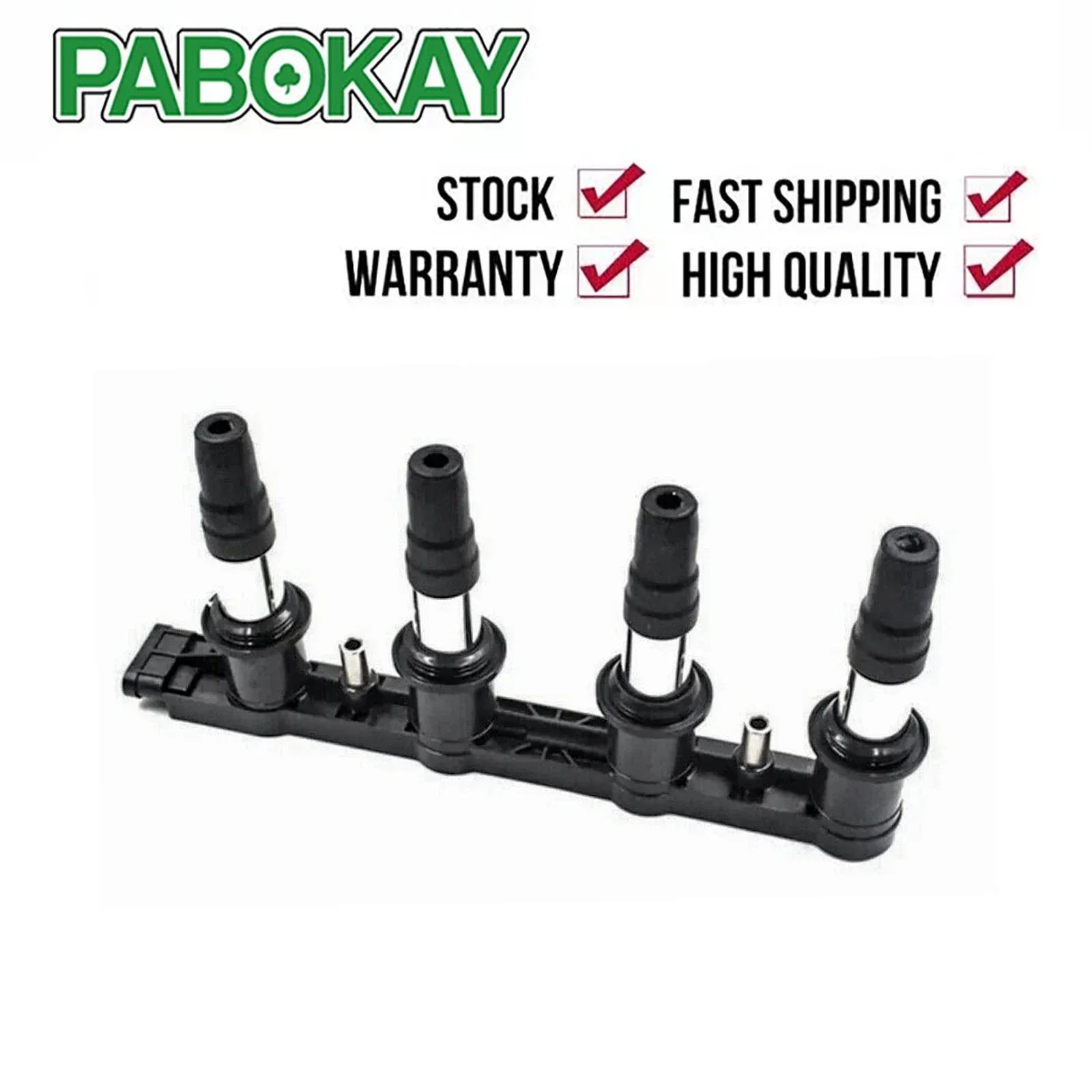 

Ignition Coil Pack for Chevrolet Cruze 1.8L 2011-2016 0986221109 25186687 55584404 CE0184112B1 1208098 55561655 96476983