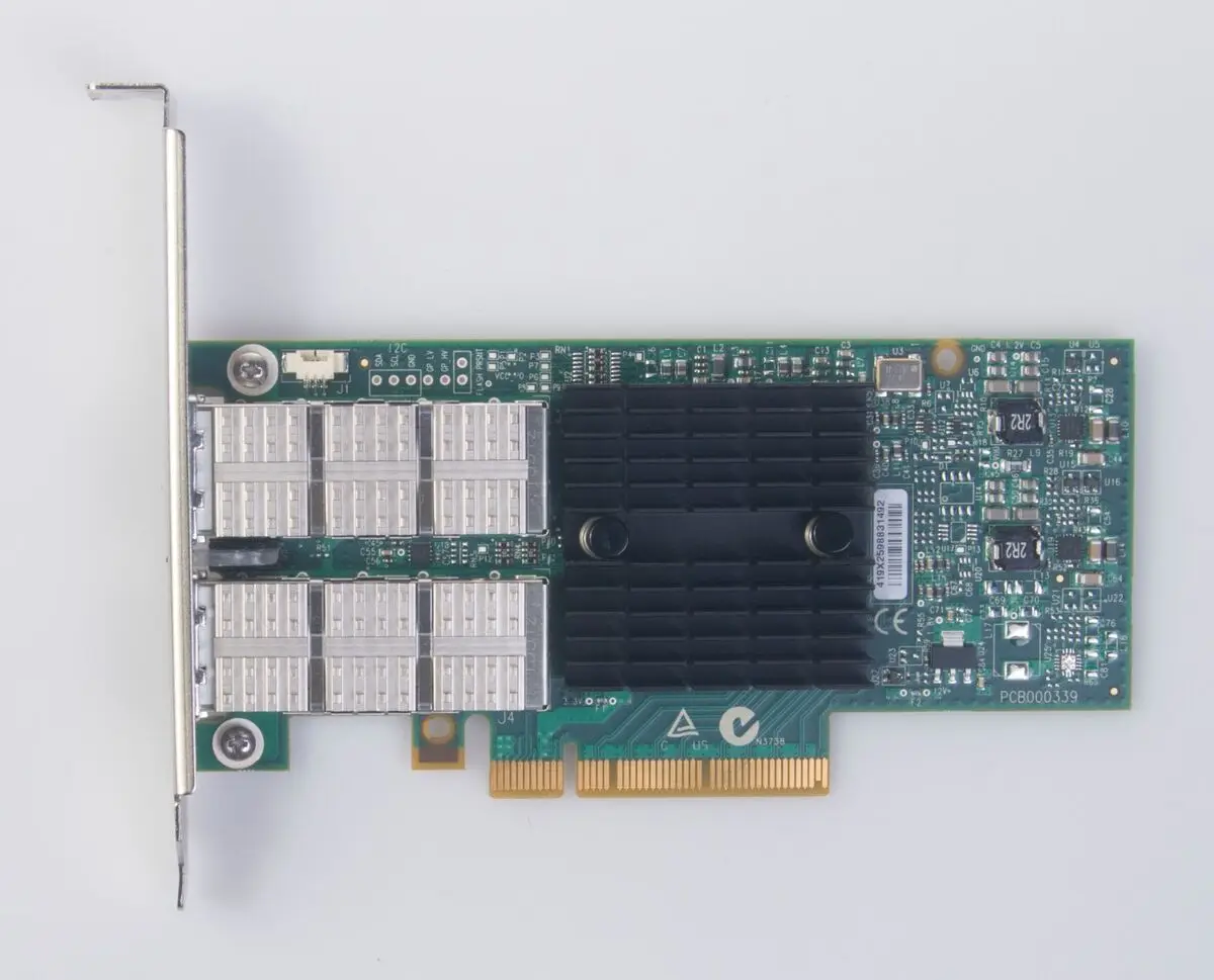 

CX314A MCX314A-BCCT ConnectX-3 Pro 40GbE Двухпортовая сетевая карта QSFP Lan Card