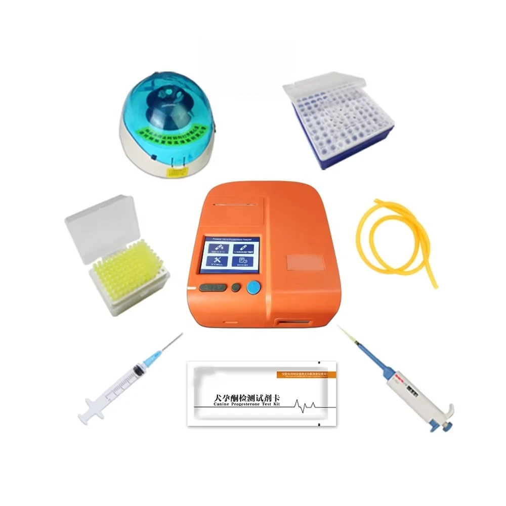 

BPM-Q10 Veterinary Fluorescent Immunoassay Portable Canine Progesteron Analyzer For Dog