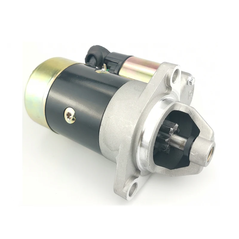 QD124A 12V 1.2KW Diesel Generator Engine Starter Motor  QD124FS