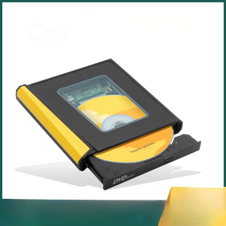 

Portable mobile type-c read disc cd play external disc drive dvd engraving