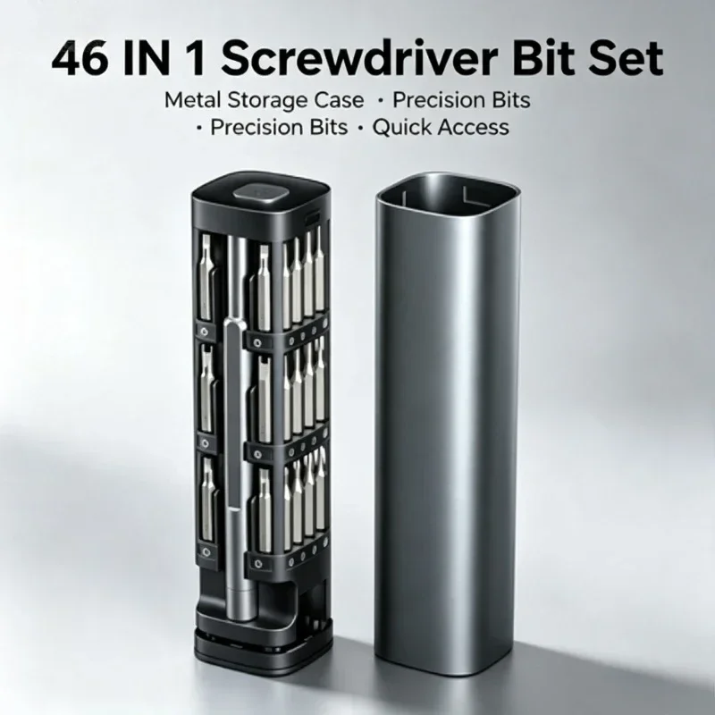 Precision Screwdriver Sets of Tools Multifunctional Hand Tools Work Mechanic's Toughbuilt Eyeglasses Watch PC Phone Repair Home