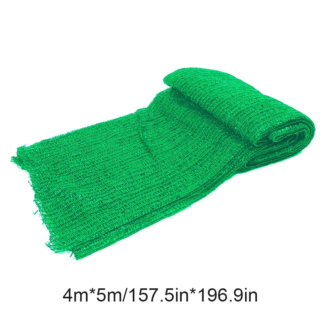 Construction Safety Debris PE Netting Breathable Sun Shade Greenhouse Ceiling Polyethylene Net