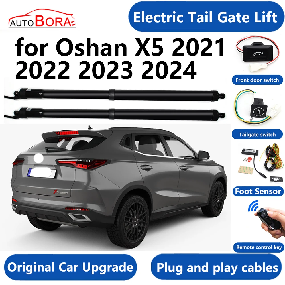 

AutoBora Car Electric Tail Gate Lift System Power Liftgate Kit Auto Automatic Tailgate Opener for Oshan X5 2021 2022 2023 2024