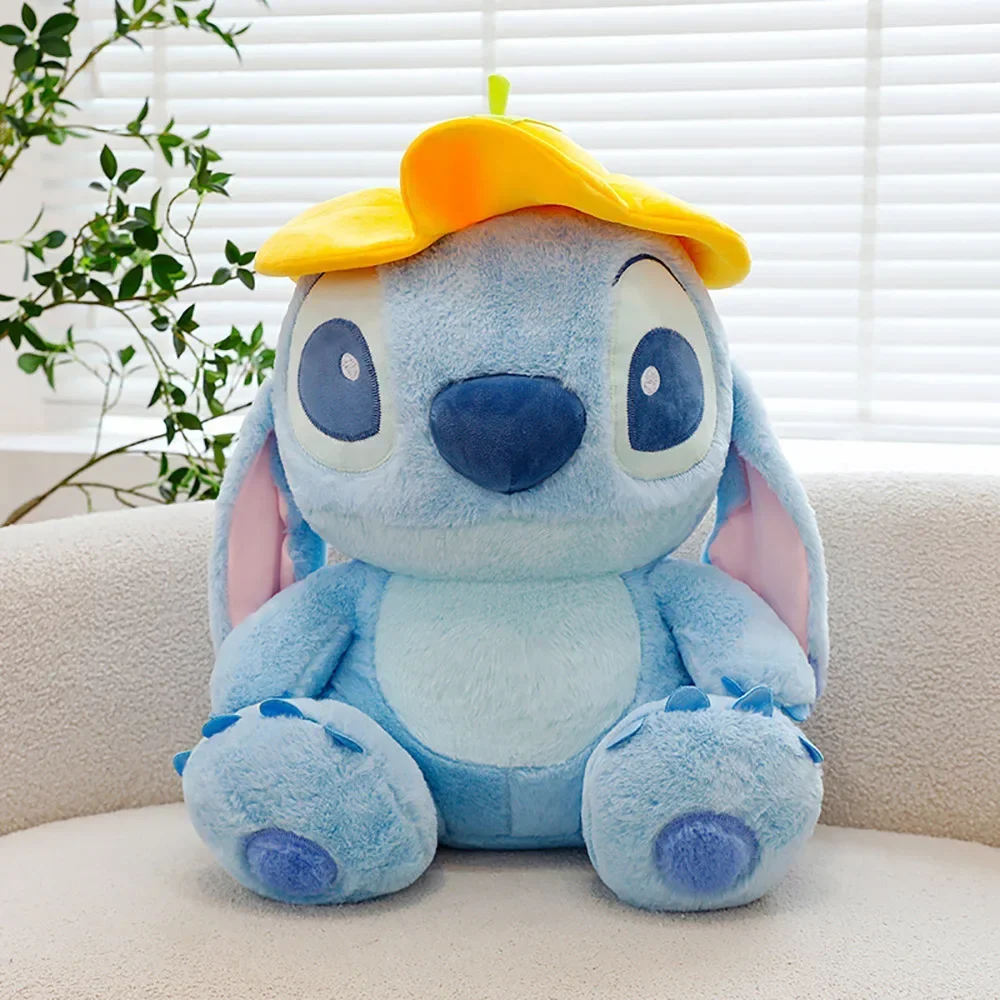 30 سنتيمتر غرزة أنجي الكرتون لينة دمية محشوة Kawaii أنيمي Plushies أفخم الدمى وسائد أريكة الحلي هدايا عيد الميلاد للأصدقاء