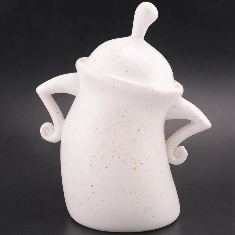 風通しの良い,楽しい,密閉されたキッチン収納キャニスター,密閉された蓋付きのかわいいフードジャー