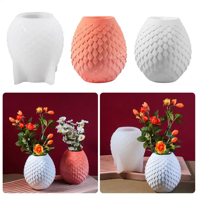 

Цветочный горшок, силиконовая форма из цементной глины, многоразовая форма для свечей, силиконовые формы, формы для изготовления свечей для друзей семьи