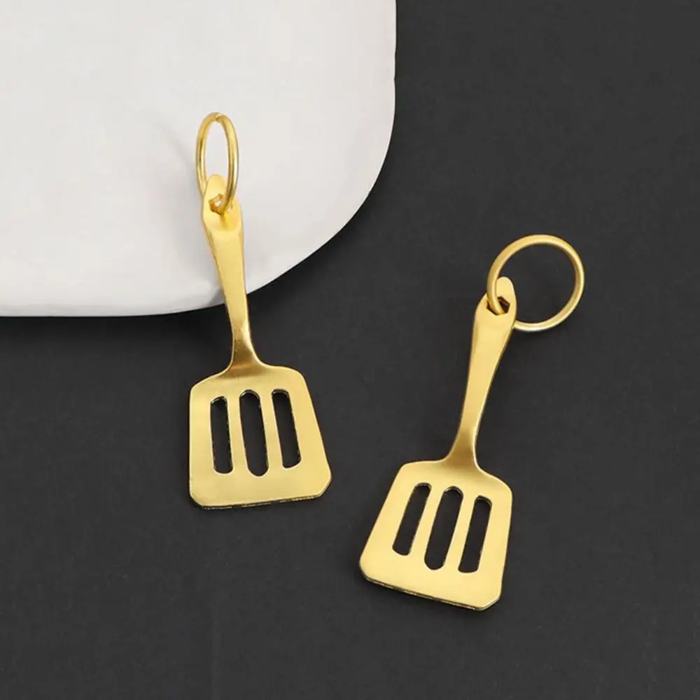 LOL Teamfight Tactics Spatula Game Figure Game Peripheral Mini Golden Keychain Action Figure Exquisite Birthday Gift Toys