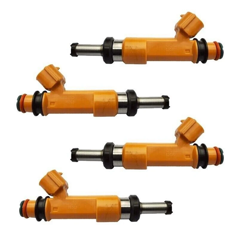 

4Pcs Fuel Injectors Nozzles 15710-M68-P01 For Suzuki Jimny From 2018 - Present Fuel Injector XL6-15710M68P01 Accessories