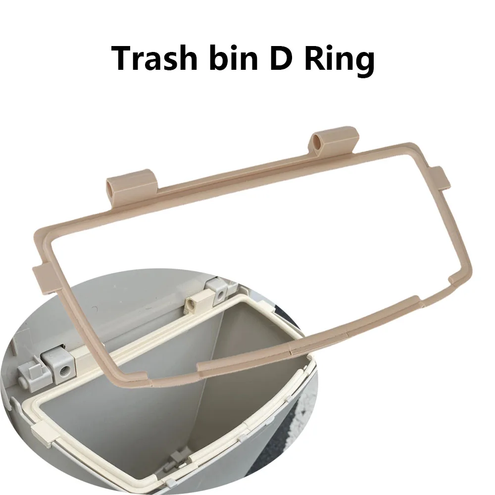 

Caravan Trash Can Hartal Bracket Trash Bin D Ring for LMC Hobby Dethleffs Motorhome Accessorie Garbage Can D-Shaped Buckle