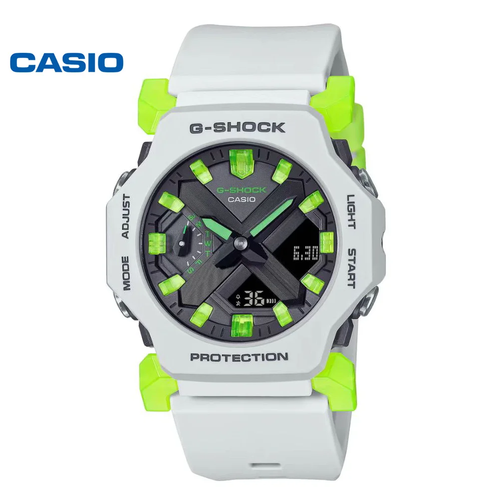 NEW Casio GA-2300 series dopamine color trend sports watch G-SHOCK multi-functional sports couple watch fashion item luxury