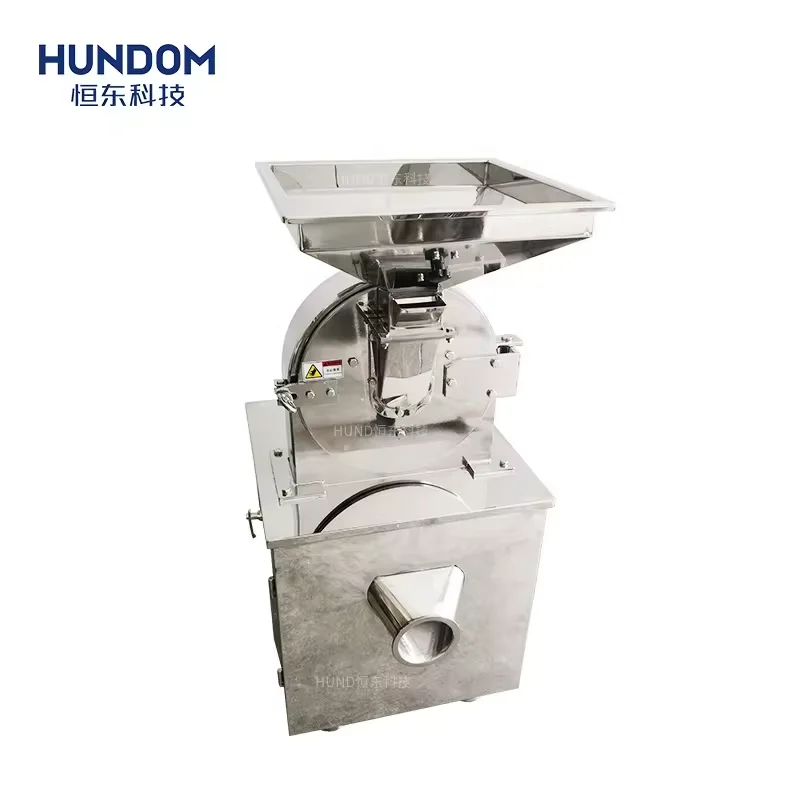 Soya Bean Grinder/ Cacao Bean Crusher/ Mung Bean Pulverizer Machine