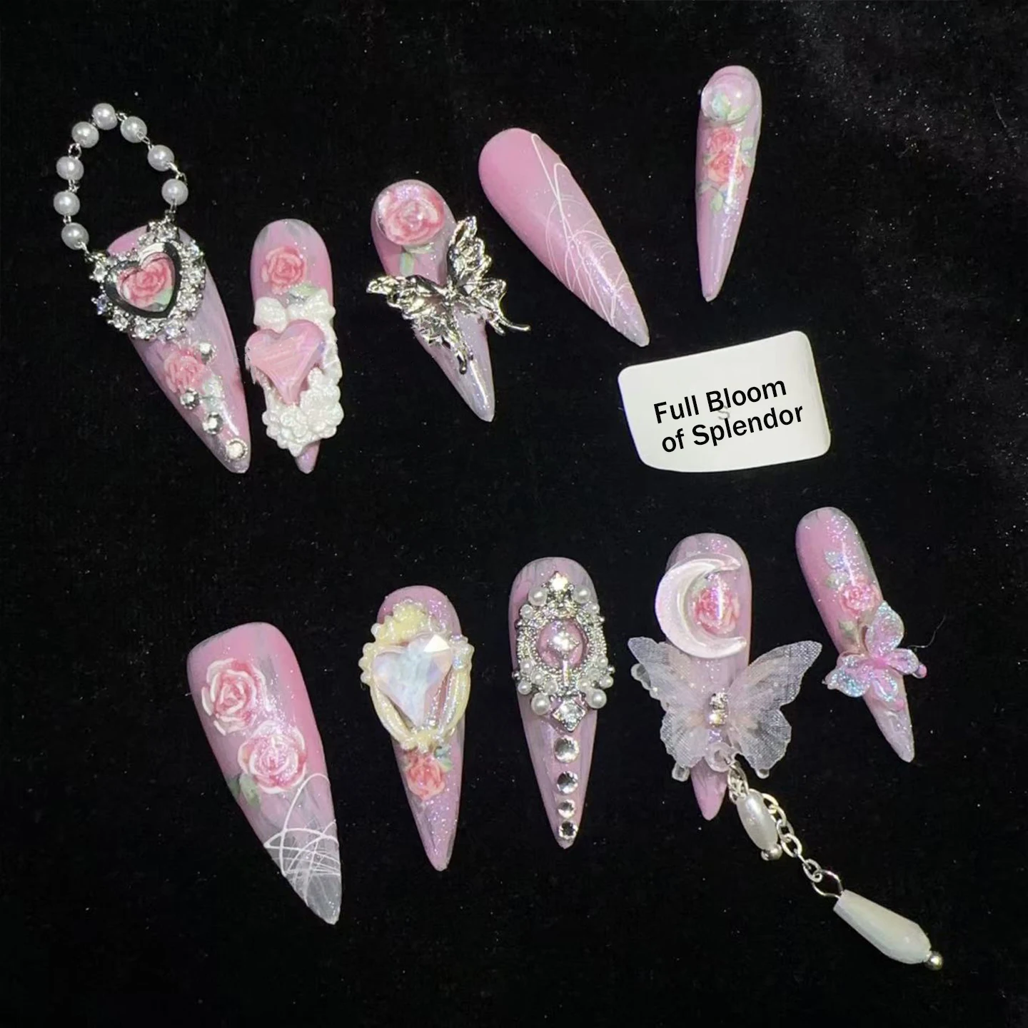 unhas-posticas-lolita-feitas-a-mao-modelo-longo-com-efeito-de-salto-agulha-cor-rosa-efeito-olho-de-gato-unhas-posticas-3d-com-rosas-tule-borboletas-perolas-e-franjas-unhas-reutilizaveis-para-nail-art