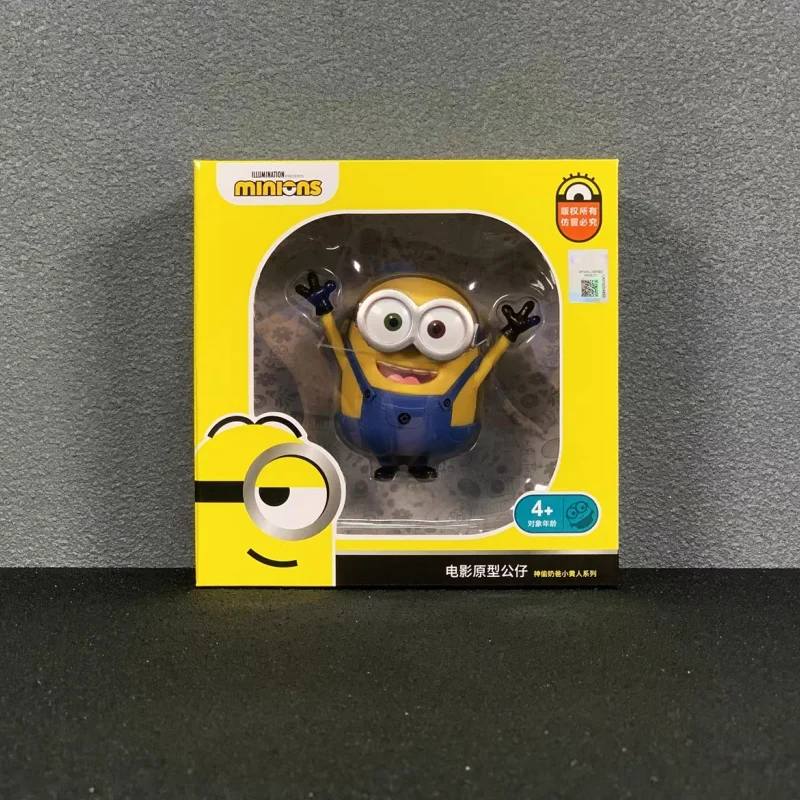 

In Stock Original Thief Daddy Minion Series Figures Model Set Decoration Classic Cute Toys Birthday Trendy Toys Surprise Gifts