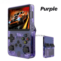 NEW 128G R36S Retro Handheld Video Game Console Linux System 3.5 Inch IPS Screen R35s Pro Portable Pocket Video Player Games