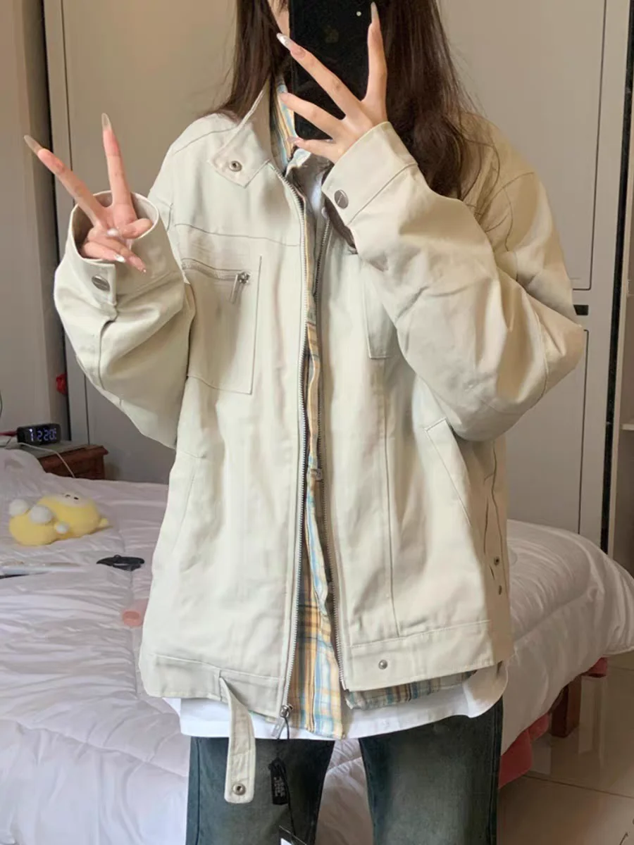 

Куртки-бомберы, женская куртка, уличная одежда, осенняя мотобайкерская байкерская езда на велосипеде, мотоциклист, гоночный гонщик, простой гонщик