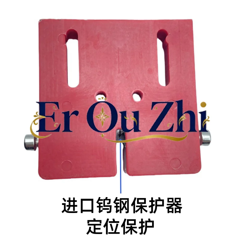 Wire Cutting Accessories, Molybdenum Wire Protector 50 * 50/60 * 65 Fast Wire High Precision