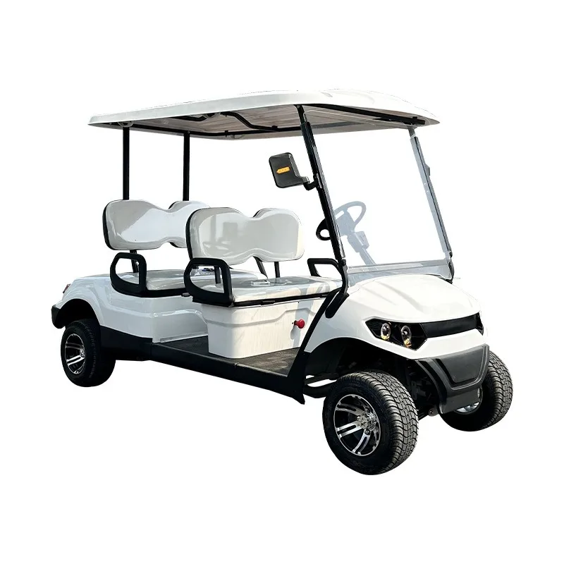 2-10 seat four-wheel golf cart, shuttle bus in tourist attractions