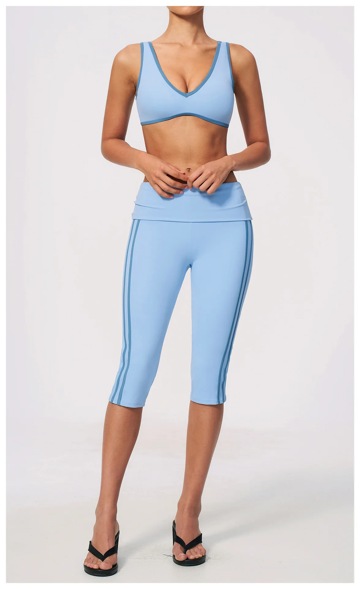 Size chart and fit details