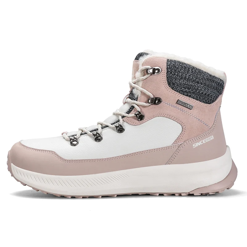 Botas trekking invierno impermeables – Senderismo montaña frío hombre mujer - imagen 5