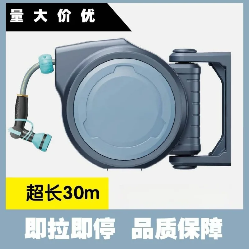 Garden watering reel Wall-mounted water reel, automatic retraction water pipe reel Wholesale