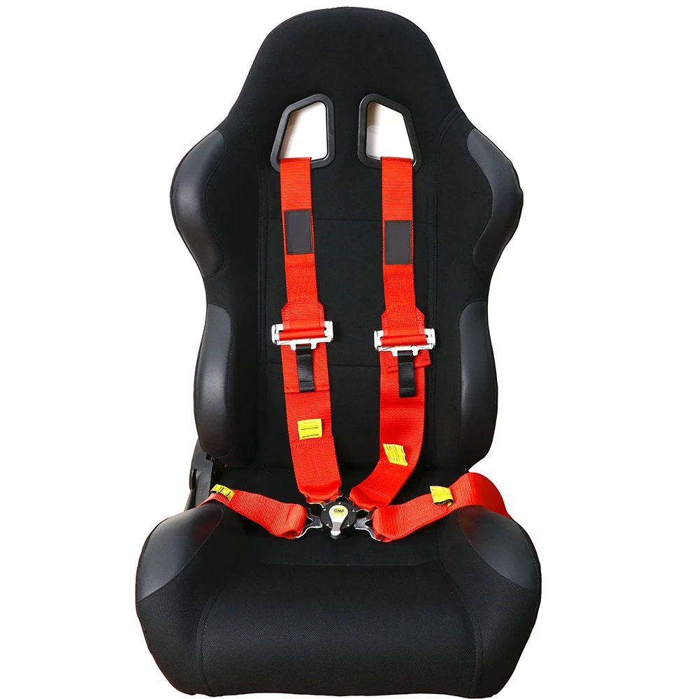 Universal 3 Inch Snap-On Car Safety Harness 4 5 6 Point Racing Car Seat Belt Harness with Camlock Quick Release OM P