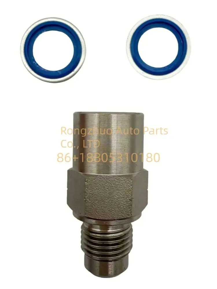Durchflussregelventil passend für Volvo Scania LKW OEM 1379215 1917514 1864034 1368497 3092544 3964739{M16*1,5 OAL 48 S 22(5,0b – Detail 1