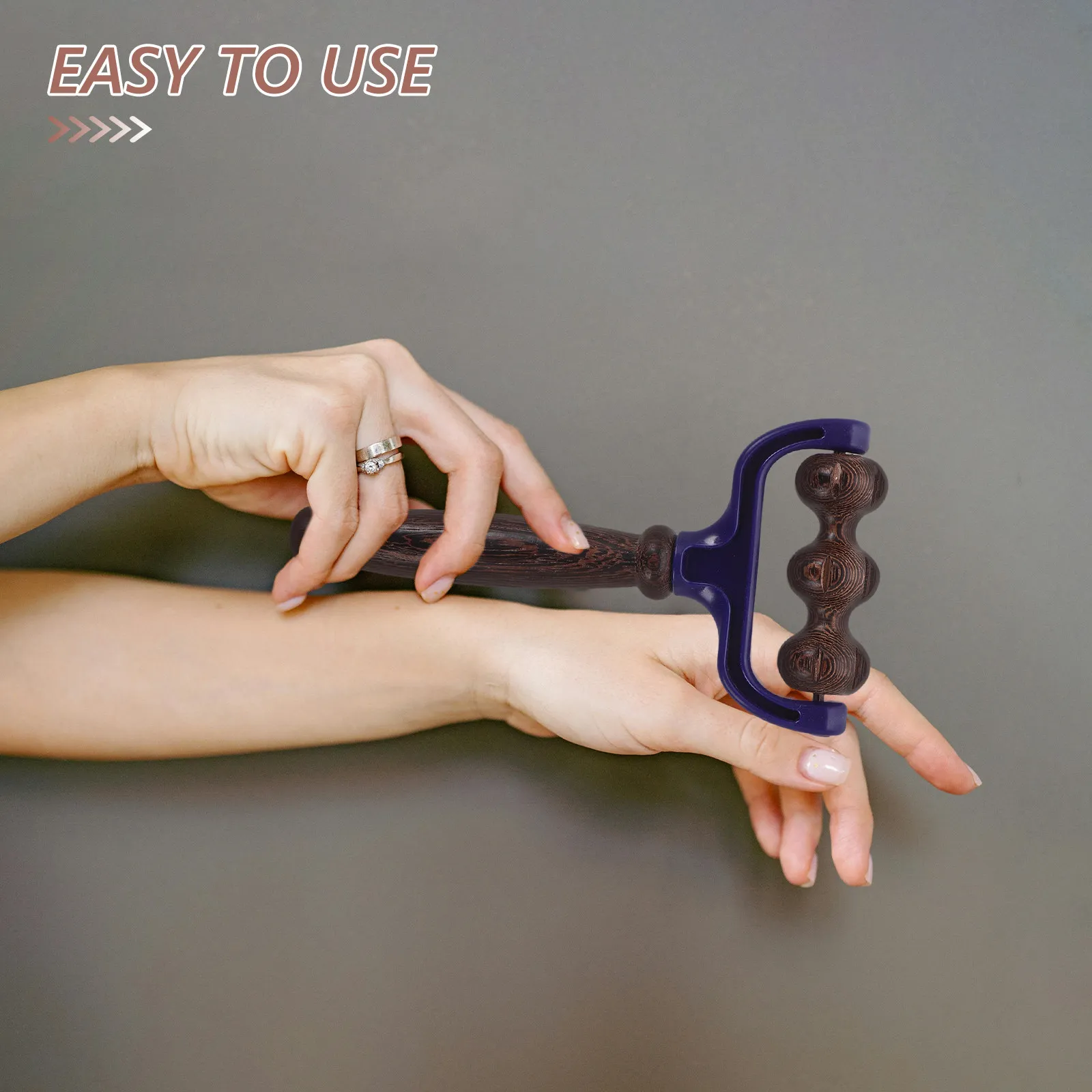 

Деревянный массажный ролик из цельного дерева для глубокого массажа спины, шеи, стоп и точечного воздействия на мышцы